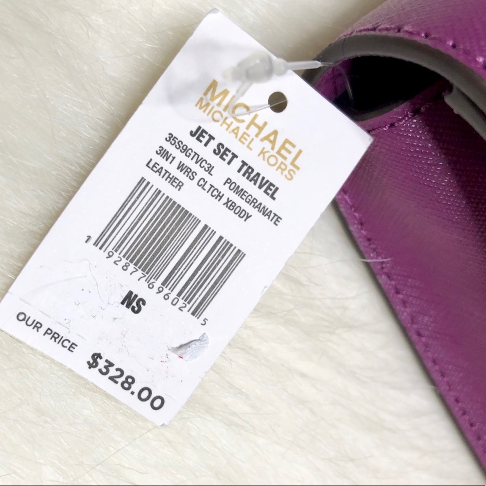 Michael Kors Jet Set Travel 3 In 1 Crossbody Bag - Picture 3 of 6